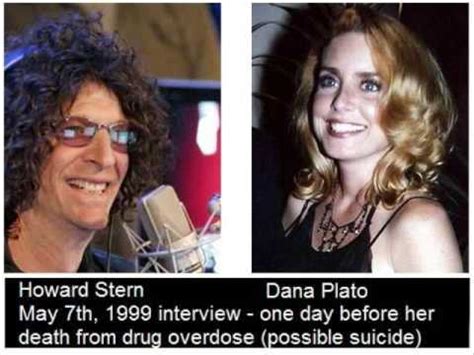 dana plato howard stern|HOWARD STERN Reacts to DANA PLATOS Death After Her ...